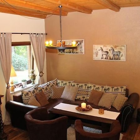 Ferienhaus Am Waldesrand Hatten 외부 사진