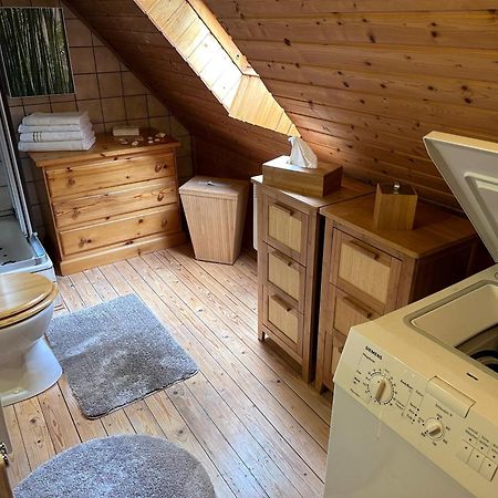 Ferienhaus Am Waldesrand Hatten 외부 사진