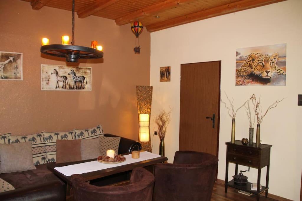 Ferienhaus Am Waldesrand Hatten 외부 사진