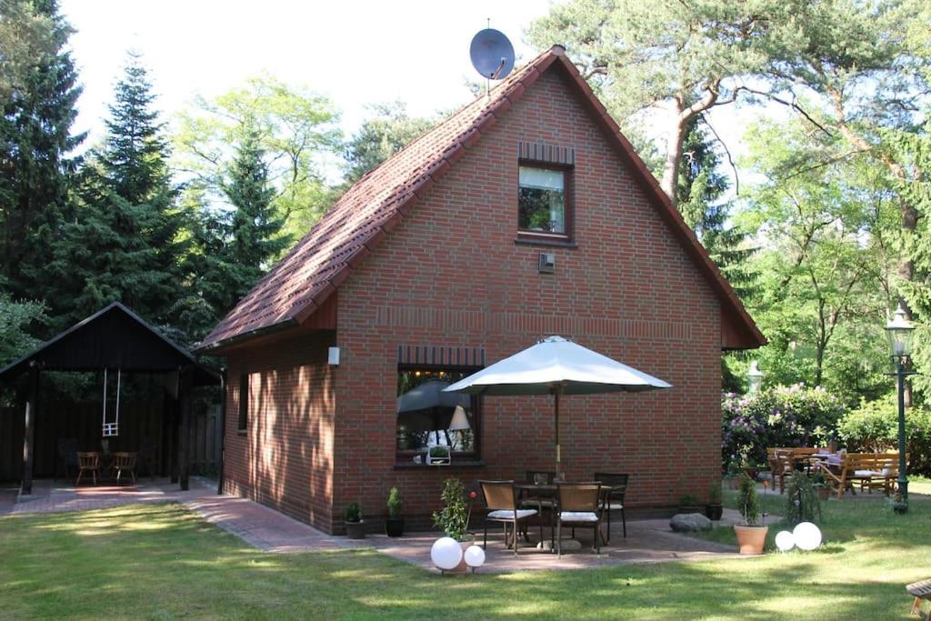Ferienhaus Am Waldesrand Hatten 외부 사진