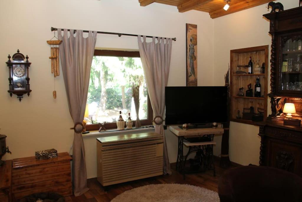 Ferienhaus Am Waldesrand Hatten 외부 사진