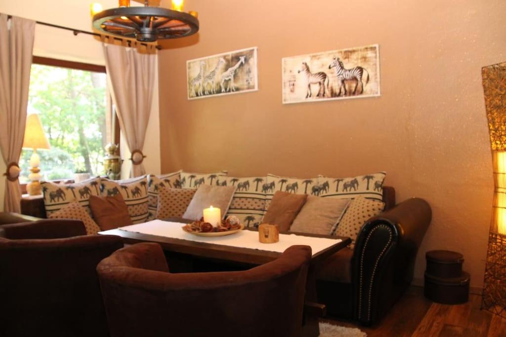 Ferienhaus Am Waldesrand Hatten 외부 사진