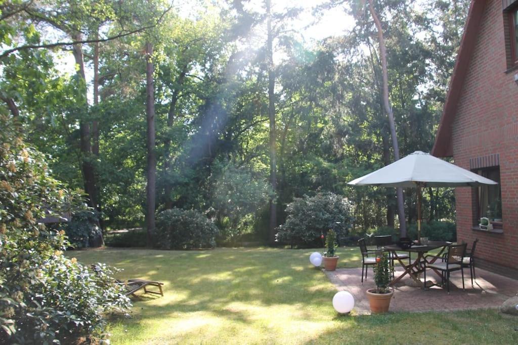 Ferienhaus Am Waldesrand Hatten 외부 사진