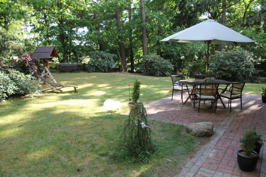 Ferienhaus Am Waldesrand Hatten 외부 사진