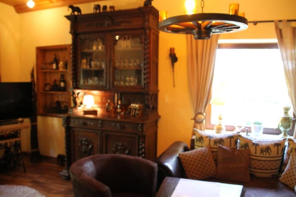 Ferienhaus Am Waldesrand Hatten 외부 사진