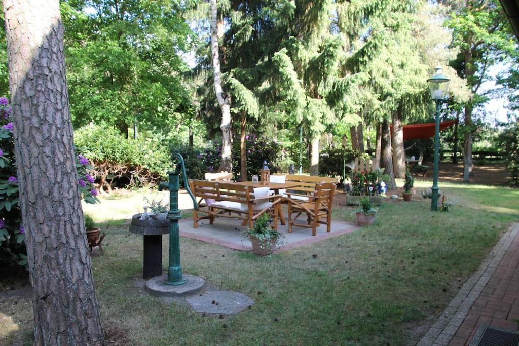 Ferienhaus Am Waldesrand Hatten 외부 사진