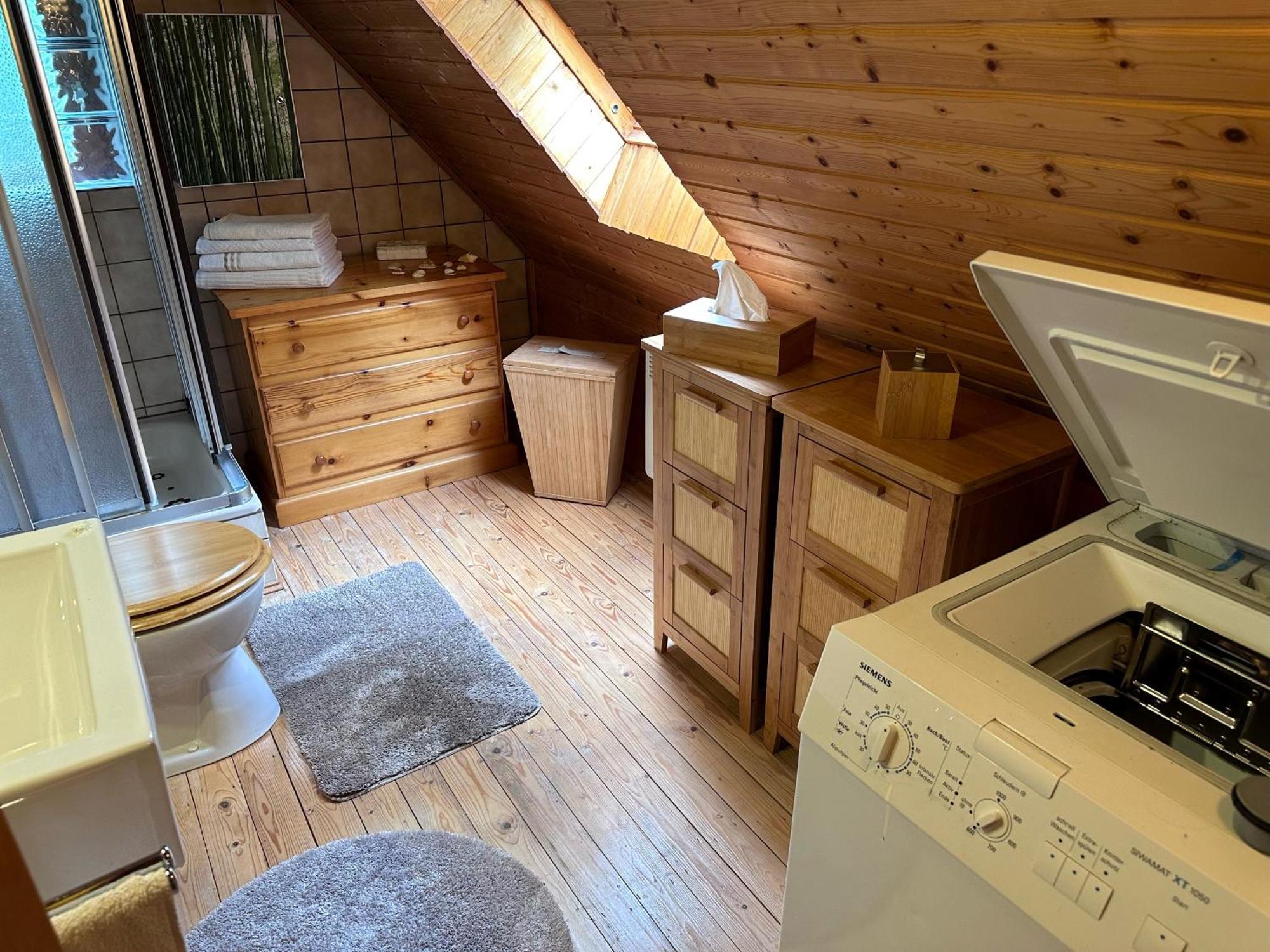 Ferienhaus Am Waldesrand Hatten 외부 사진