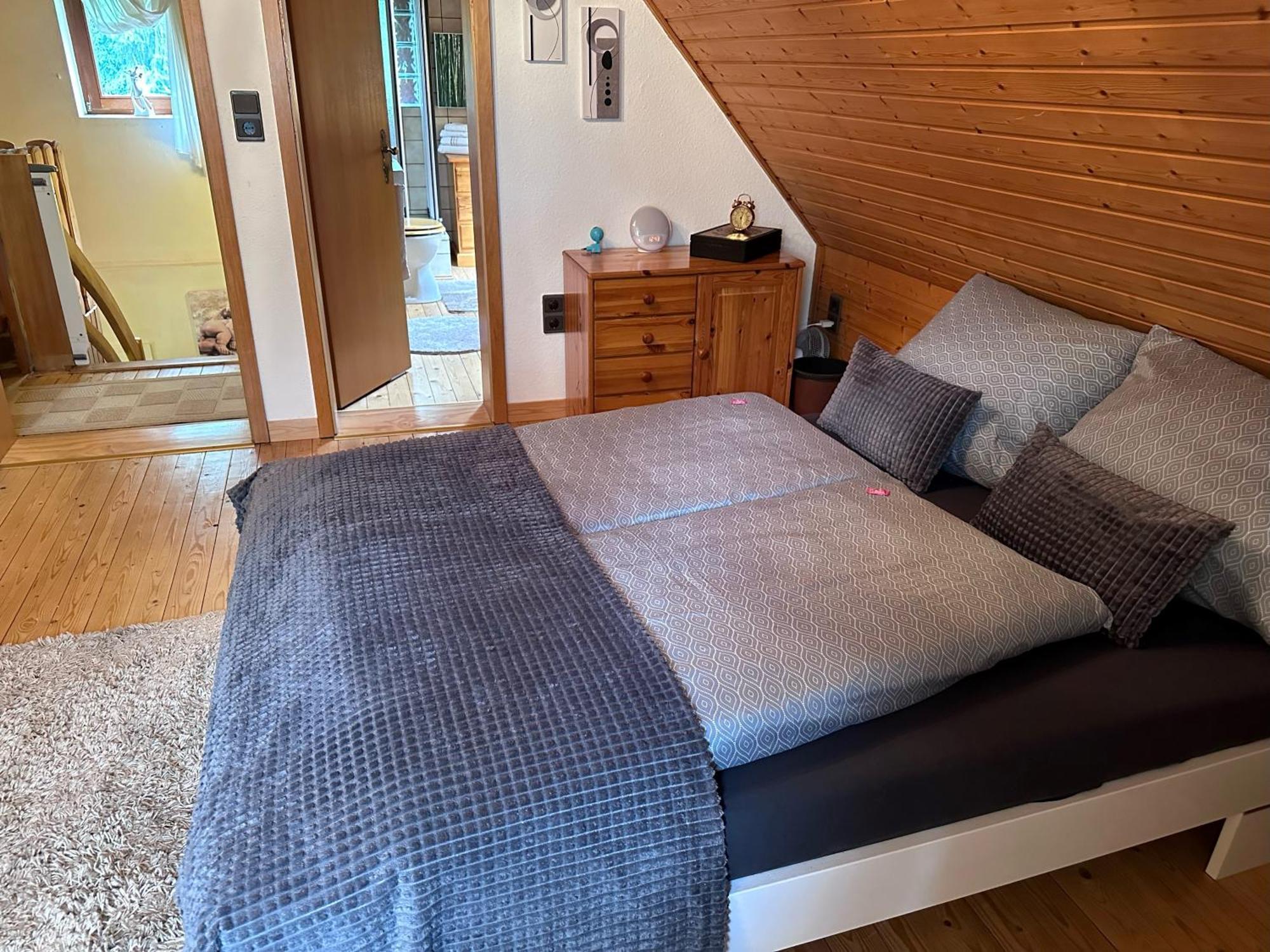 Ferienhaus Am Waldesrand Hatten 외부 사진