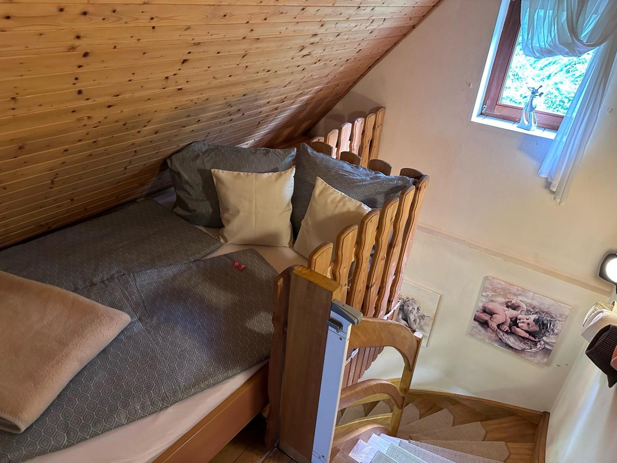 Ferienhaus Am Waldesrand Hatten 외부 사진