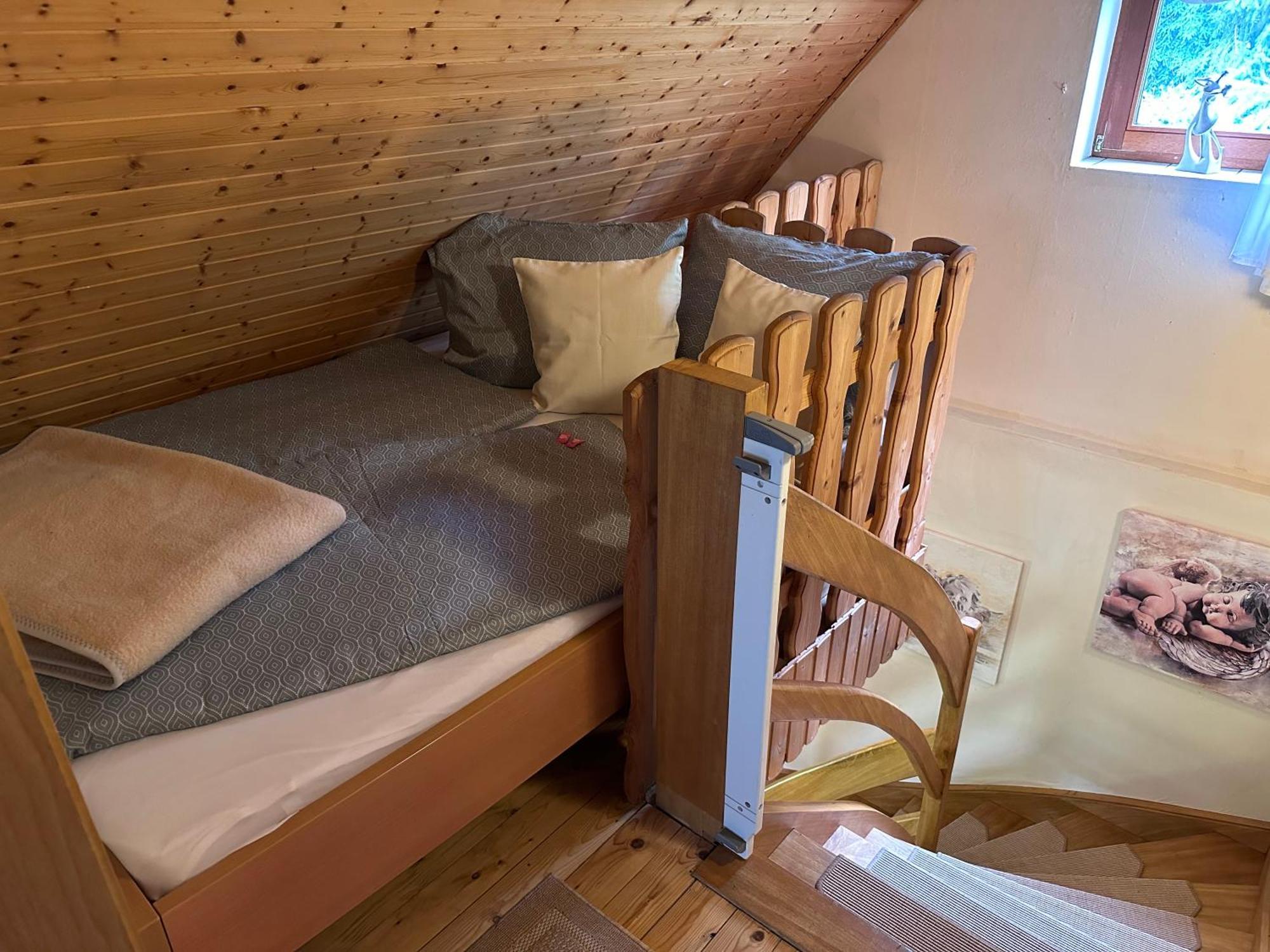Ferienhaus Am Waldesrand Hatten 외부 사진