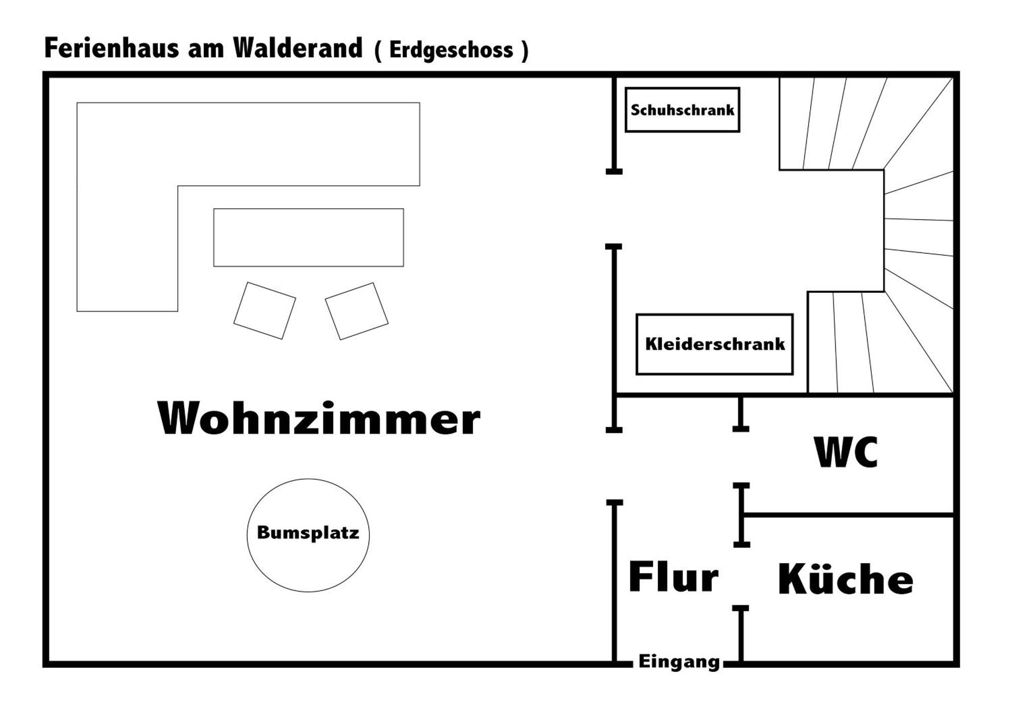 Ferienhaus Am Waldesrand Hatten 외부 사진